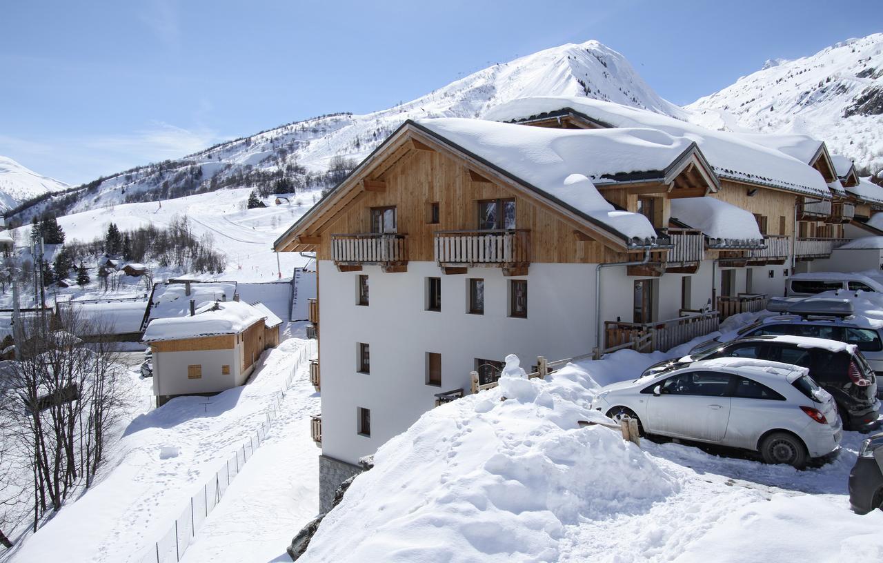 Residence Odalys Les Bergers Saint-Sorlin-d'Arves Exterior photo